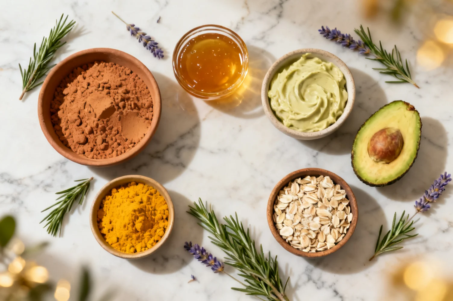 5 recettes de masques visage maison avec des ingrédients bio