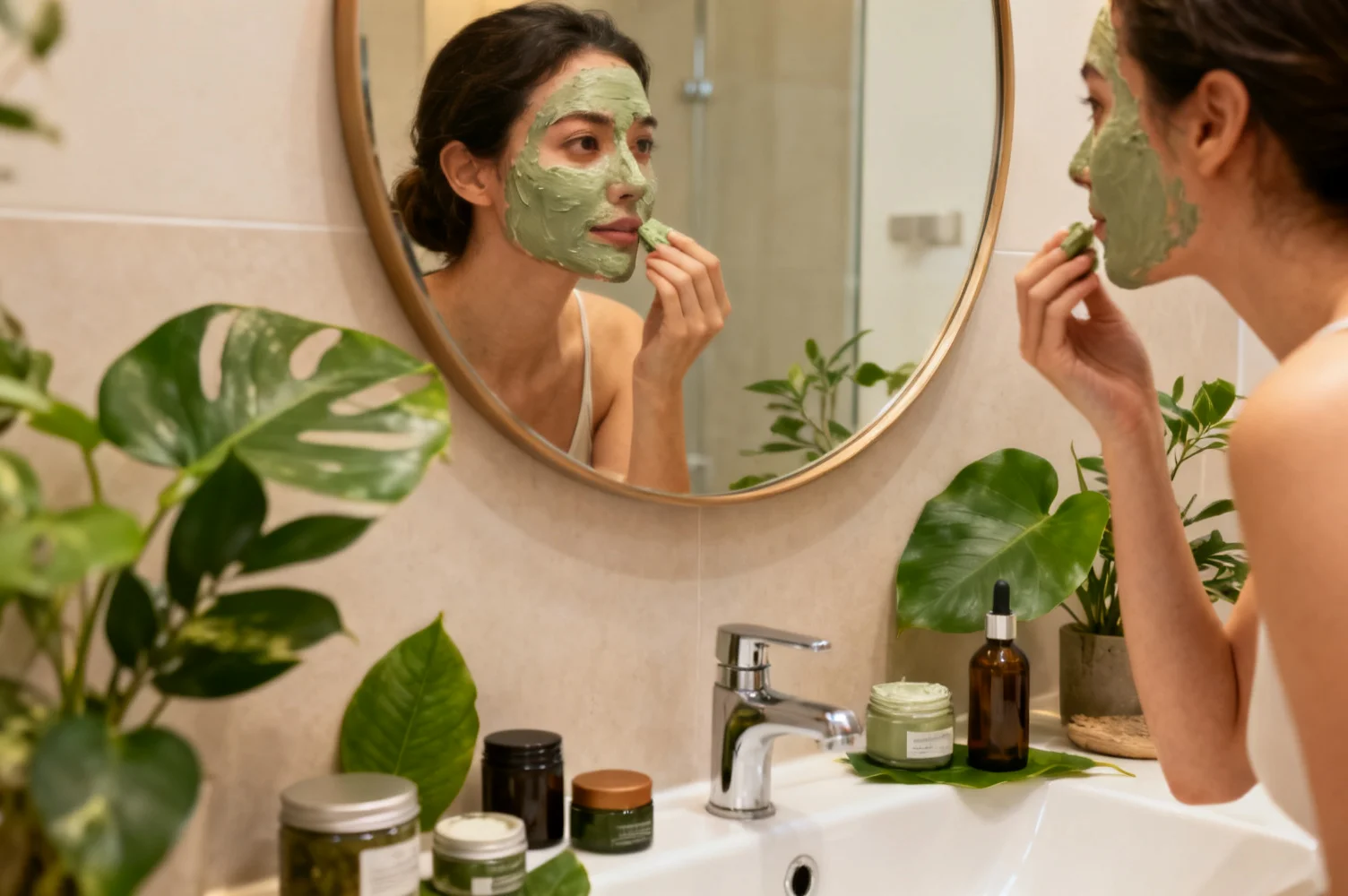 Routine soin du visage naturel : les étapes essentielles