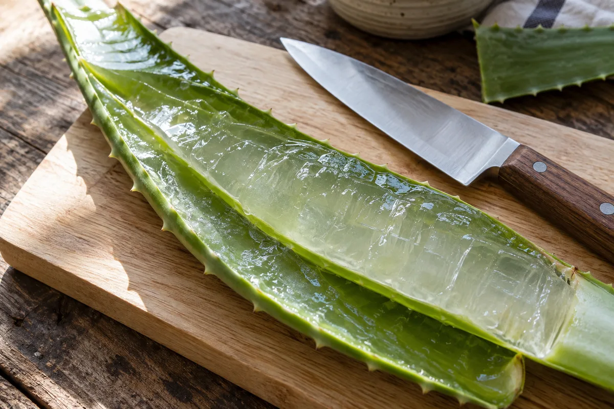Aloe vera visage : bienfaits, usages et précautions
