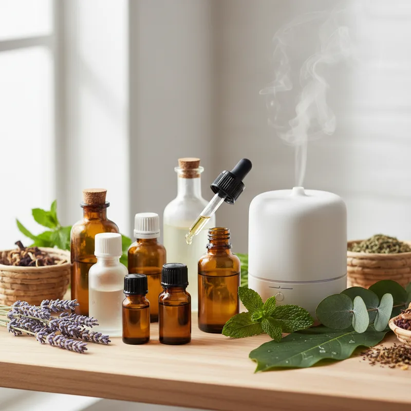 Aromathérapie et huiles essentielles : bienfaits prouvés et guide d'utilisation