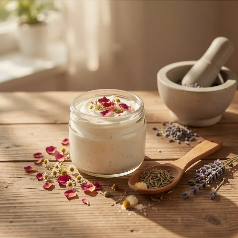 Crème visage naturel fait maison : 3 recettes simples et économiques