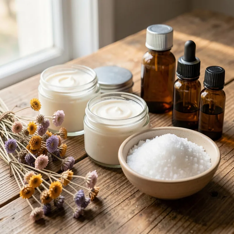 Produit beauté fait maison : recettes et conservation