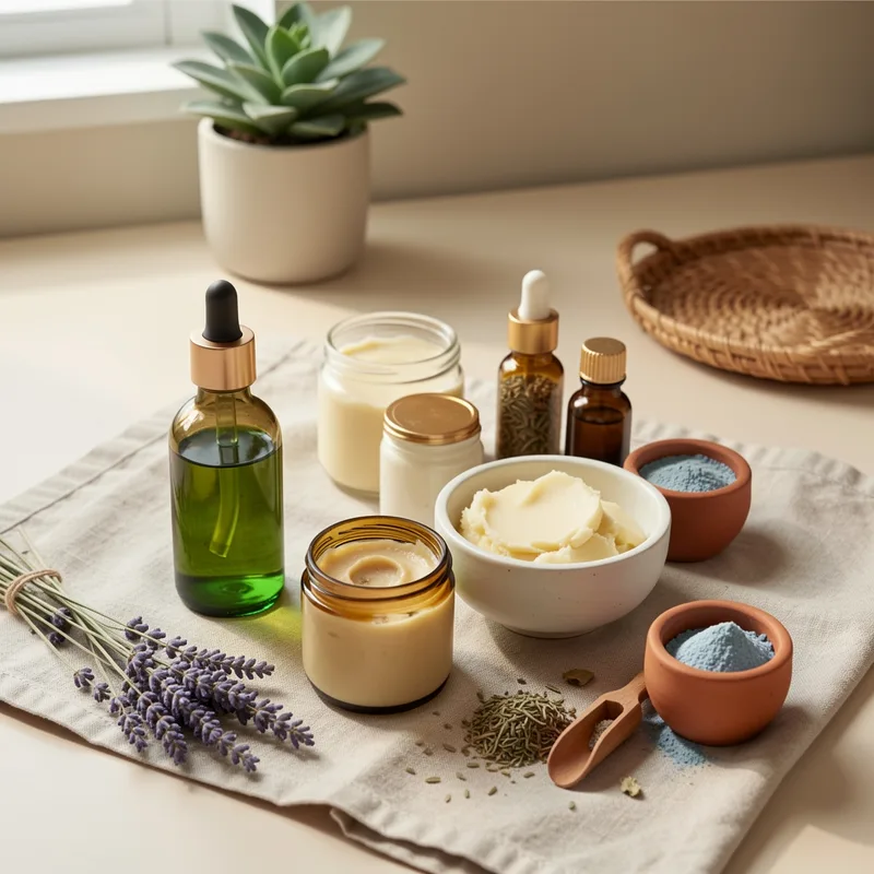 Cosmétiques maison : 5 recettes testées pour une beauté naturelle et économique