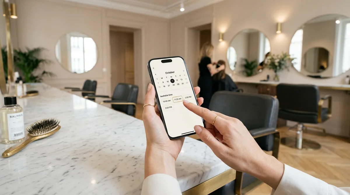 Réservation coiffeur en ligne : guide des meilleures plateformes