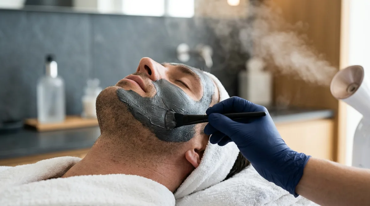 Soins esthétiques homme : traitements, instituts et tarifs 2026