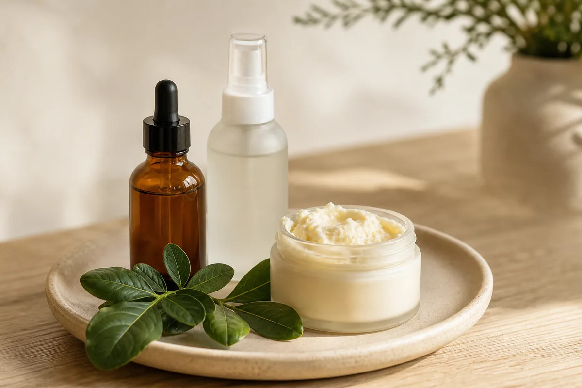 Soins du visage naturels pour peau noire : le protocole