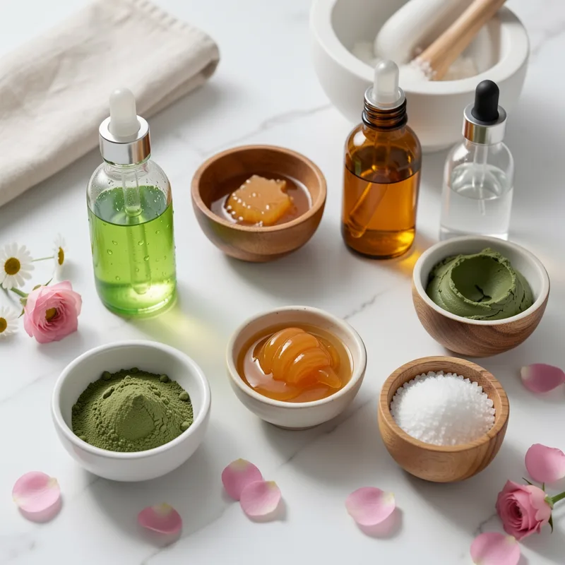 10 produits naturels pour le visage : bienfaits et utilisation